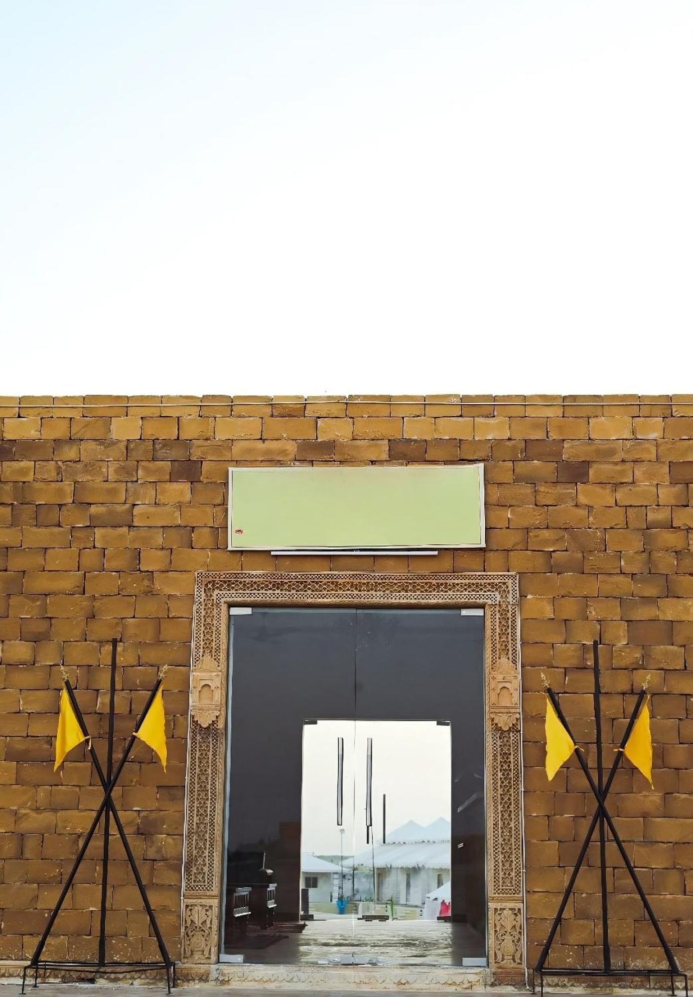 Desert Drop Resort Jaisalmer Sām エクステリア 写真