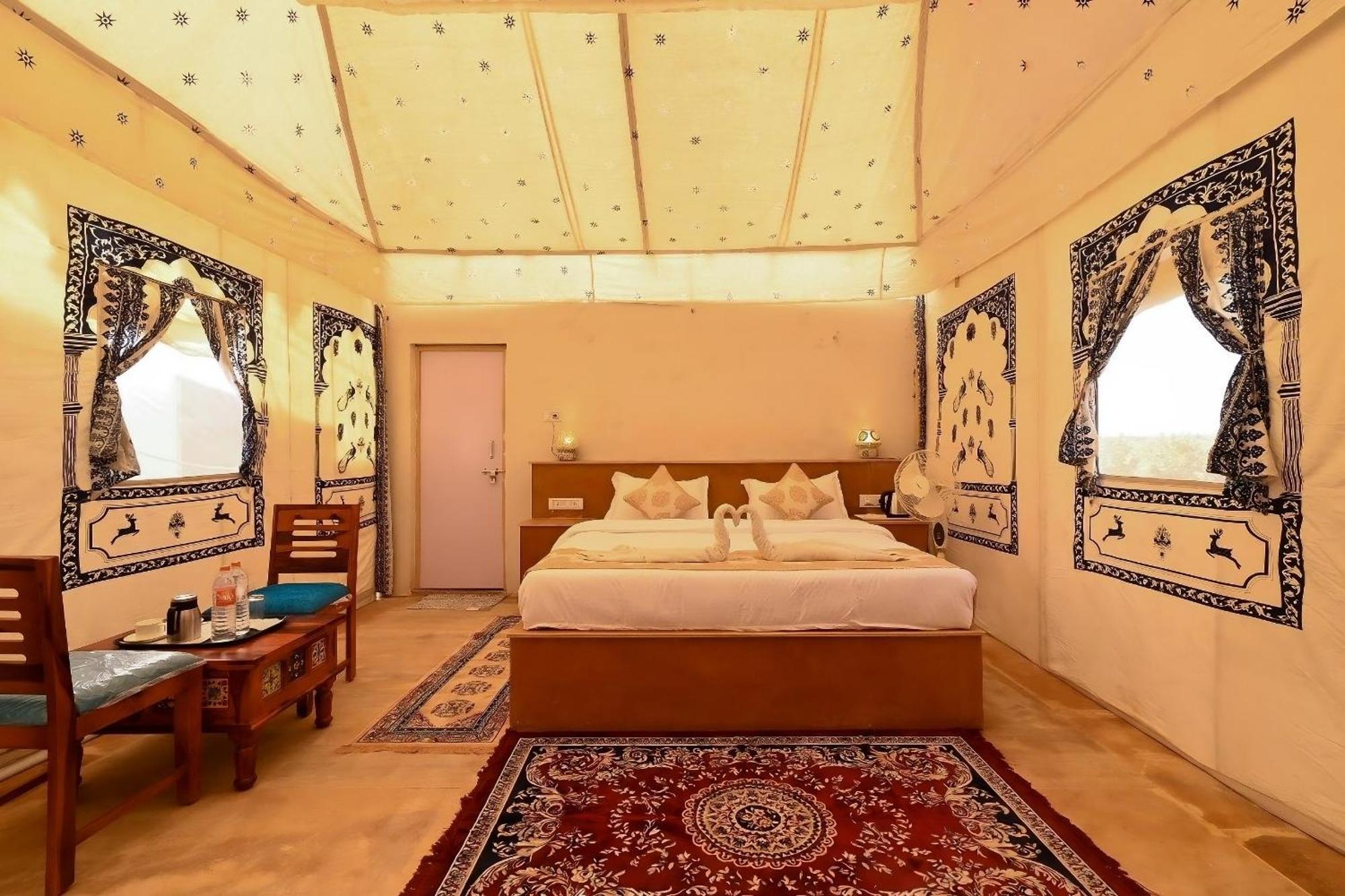 Desert Drop Resort Jaisalmer Sām エクステリア 写真