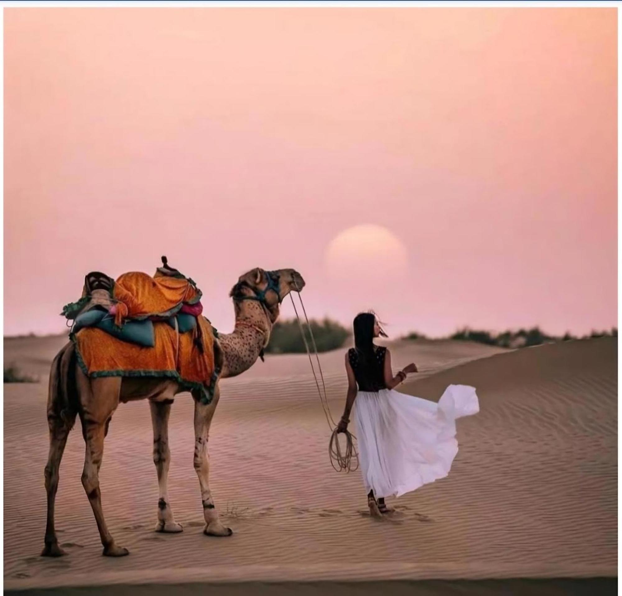 Desert Drop Resort Jaisalmer Sām エクステリア 写真
