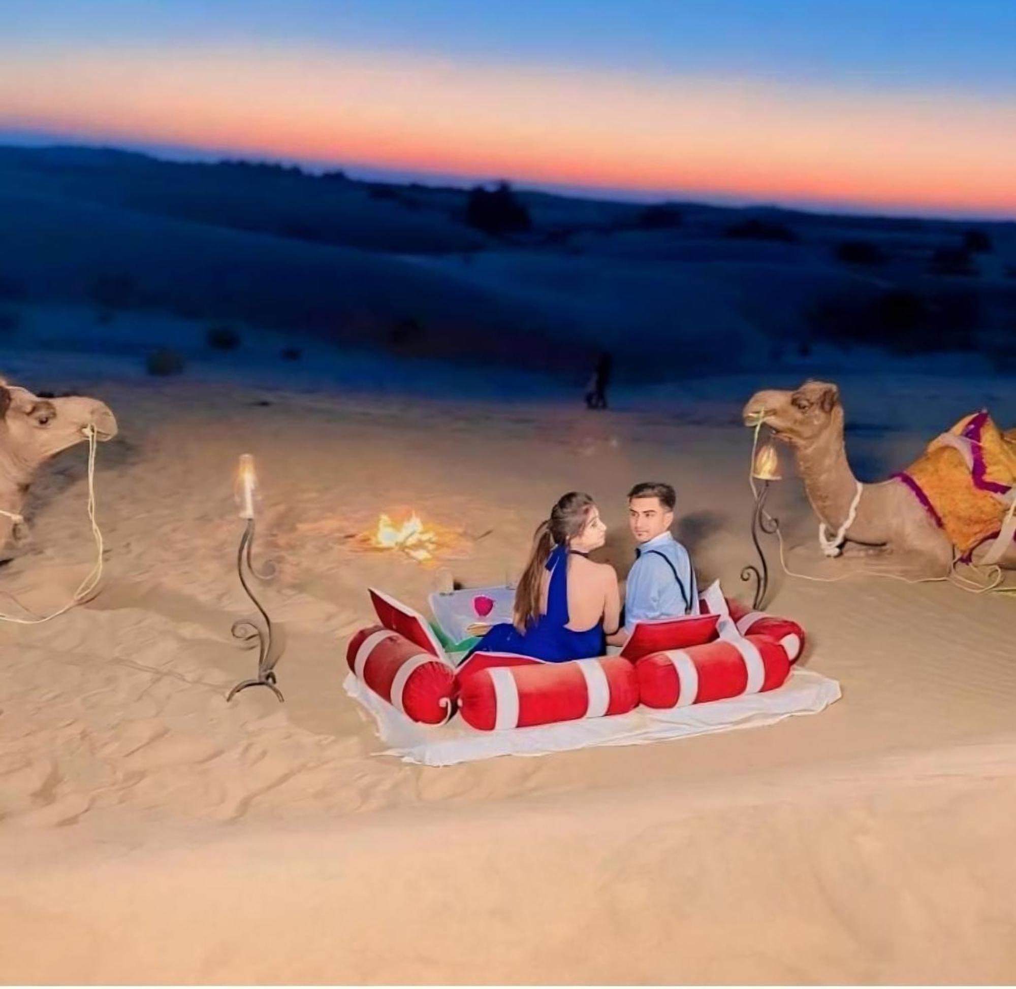 Desert Drop Resort Jaisalmer Sām エクステリア 写真