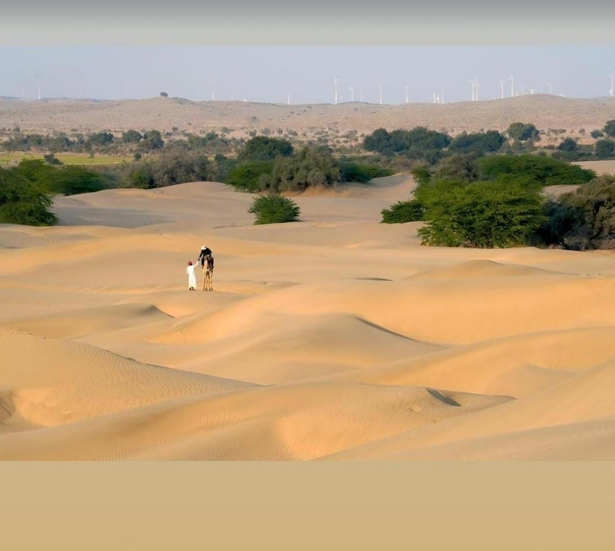 Desert Drop Resort Jaisalmer Sām エクステリア 写真